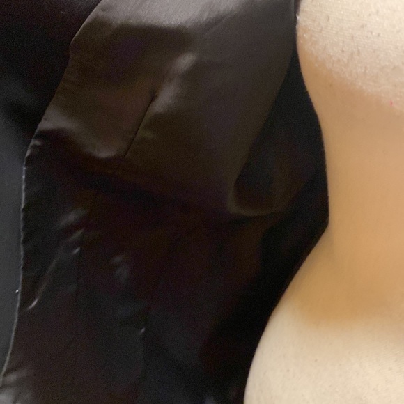 Women’s Kasper black 2 piece business suit jacket and pants sz 10 - Picture 3 of 13